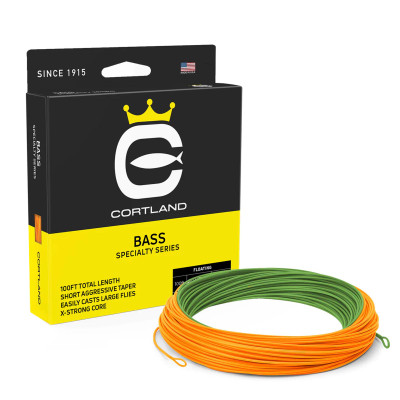 Cortland Bass Fly Line Cortland Bass Fly Line