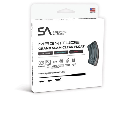 Scientific Anglers Magnitude Textured Grand Slam Full Float