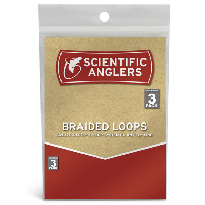 Scientifc Anglers Braided Loops Scientifc Anglers Braided Loops