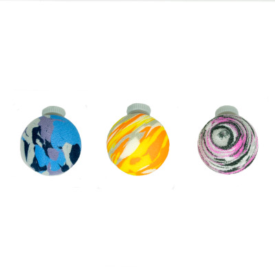 AirLock Strike Indicators 3/4 in Camo 3 pack in blue, orange and pink camo