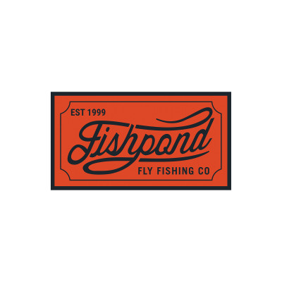 Fishpond Heritage Sticker