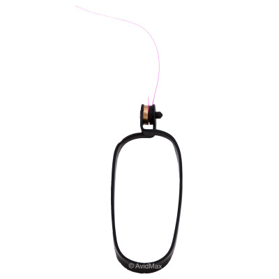 Dr. Slick Hackle Plier with Duplex Rubber Jaw Tool Stainless Steel