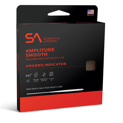 SA Amplitude Smooth Anadro Stillwater Indicator Fly Line SA Amplitude Smooth Anadro Stillwater Indicator Fly Line