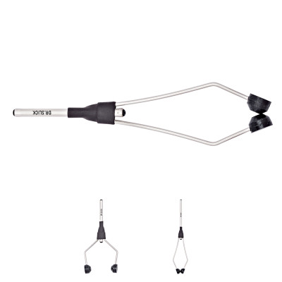 Dr. Slick Stainless Steel Glass Bobbin with Delrin Feet