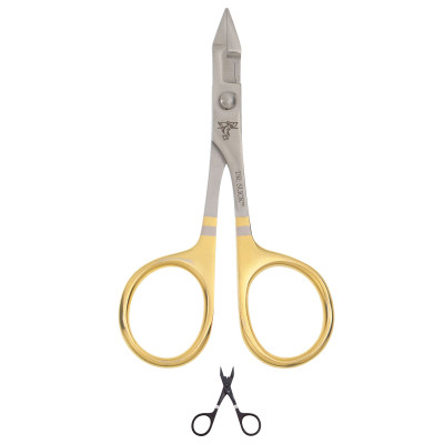 Dr. Slick 4.75 in Fishing Hook Barb Crushers and Scissors