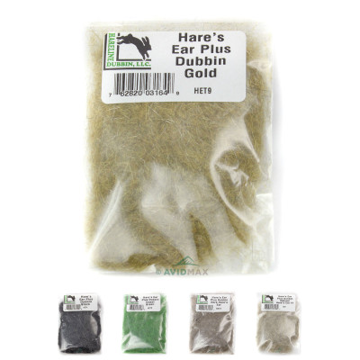 Hareline Hare's Ear Plus Dub