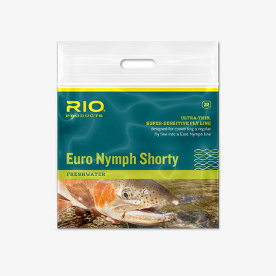 RIO Euro Nymph Shorty Fly line
