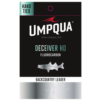 Umpqua Deceiver Backcountry Leader with Fluoro Shock Umpqua Deceiver Backcountry Leader with Fluoro Shock