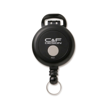 C&F Design CFA-72/BK Flex Clip-On Reel Black C&F Design CFA-72/BK Flex Clip-On Reel Black