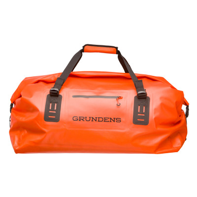 Grundens Shackleton Duffel 105L Red Orange