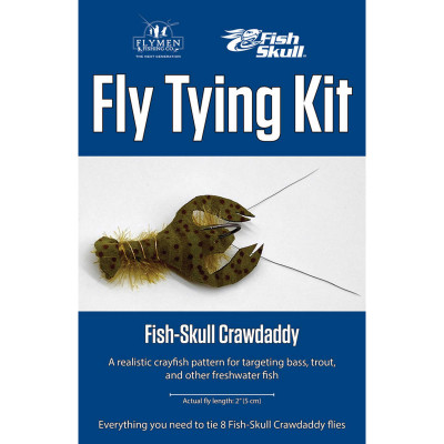 Flymen Fishing Company Fly Tying Kits Freshwater Crayfish