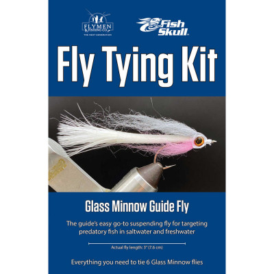 Flymen Fishing Company Fly Tying Kits Glass Minnow Flymen Fishing Company Fly Tying Kits Glass Minnow
