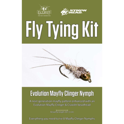 Flymen Fishing Company Fly Tying Kits Evolution Stonefly Nymph