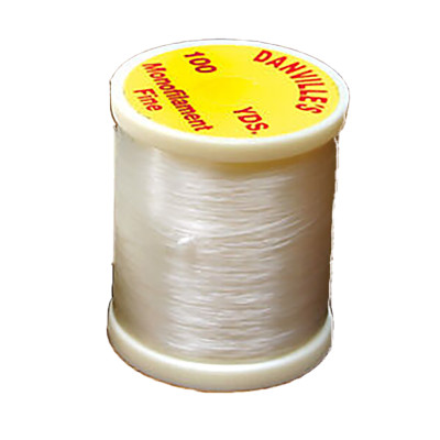 Danville's Fine Monofilament Thread Fly Tying Material Single Spool