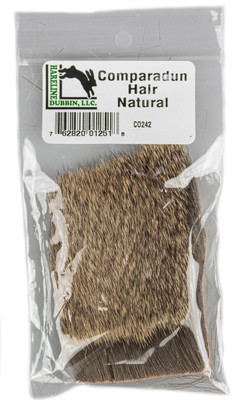 Hareline Comparadun Natural Deer Hair Fly Tying Material