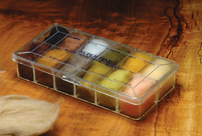 Hareline Superfine Dry Fly Dubbing Dispenser Synthetic Fly Tying Material