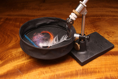 Hareline Low Profile Trash Holder Fly Tying Trimming Waste Bag