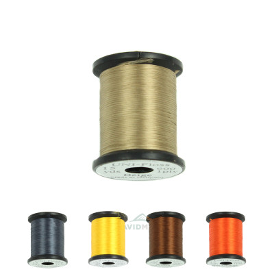 UNI-Floss Single Strand Rayon Floss Fly Tying Thread
