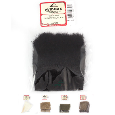 Wapsi Short & Fine Deer Hair