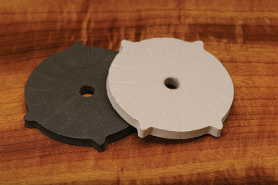 Hareline Vise Fly Racks Set of Two Foam Finished Fly Holders for Fly Tying