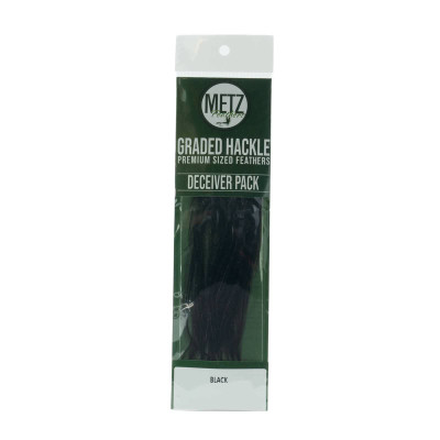 Metz Deceiver/Streamer Hackle Pack
