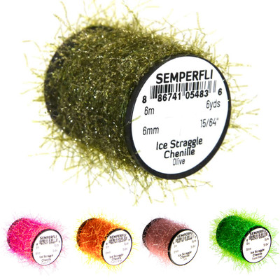 Semperfli Ice Straggle Chenille