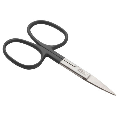Loon Outdoors Fly Fishing Stainless Steel Straight Ergo Hair Scissors