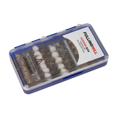 Fulling Mill Hopper Box Blue Fulling Mill Hopper Box Blue