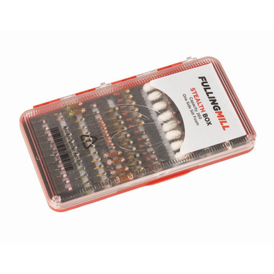 Fulling Mill Stealth Box Red