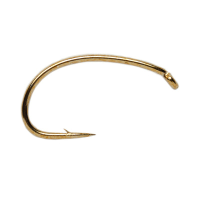 Fulling Mill FM1130 Lightweight Grub Hook Bronze