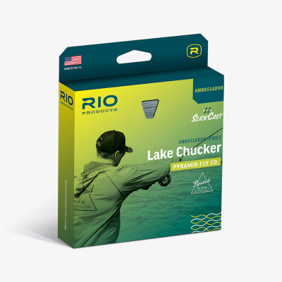 RIO Ambassador Series Pyramid Fly Co. Lake Chucker Fly Line