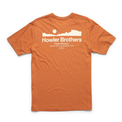 Howler Brothers Blended T-Shirt - Howler Arroyo : Adobe
