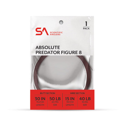 Scientific Anglers Absolute Predator Figure 8 Leader Scientific Anglers Absolute Predator Figure 8 Leader
