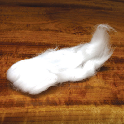 Hareline Egg Veil Milky White