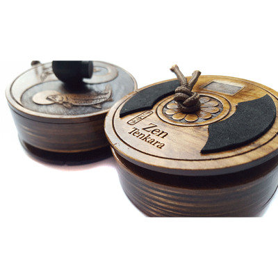 Zen Tenkara Handcrafted Spoolbox Fly Box Tippet Holder Line Storage