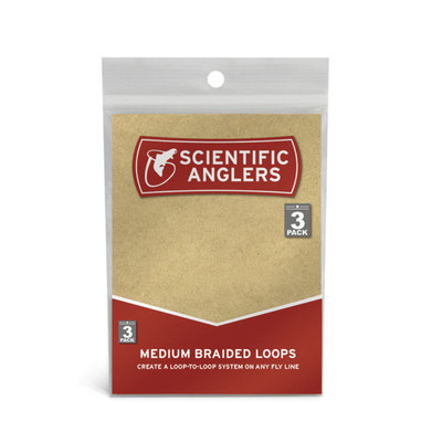 Scientific Anglers Braided Ring 3 Pack