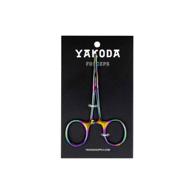 Yakoda Forceps Titanium Finish
