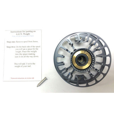 Galvan Euro Nymph G.E.N Reel Weight Kit Galvan Euro Nymph G.E.N Reel Weight Kit