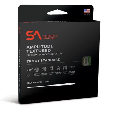 SA Amplitude Textured Trout Standard Fly Line