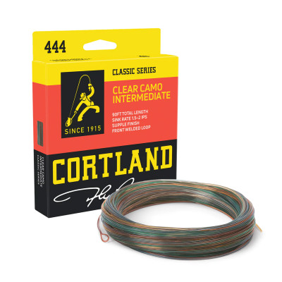 Cortland 444 Clear Camo Intermediate Fly Line Cortland 444 Clear Camo Intermediate Fly Line