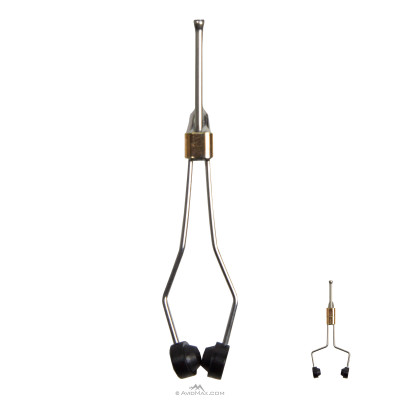 Griffin Ceramic Bobbins Fly Tying Tools High Quality Stainless Steel- Both Types