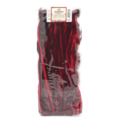 Wapsi Rabbit Half Skin Zonked Leech Red