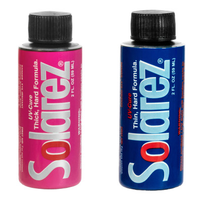 Solarez UV Cure Hard Formula Bottle