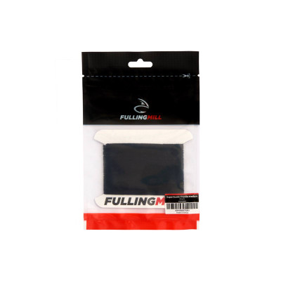 Fulling Mill Super Suede Chenille Medium Black