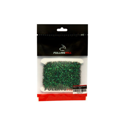 Fulling Mill Shimmer Chenille Medium Black