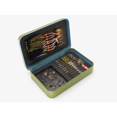 Yakoda Supply Slim Tin Foam & Magnet Fly Box