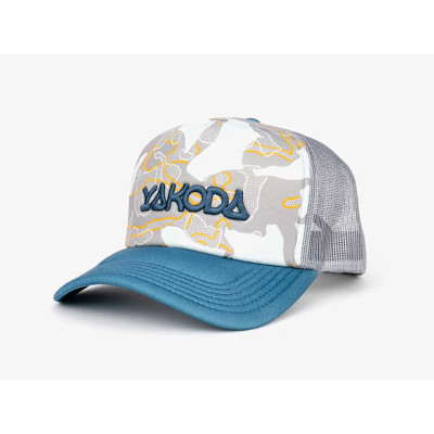 Yakoda Supply Primo Trucker Hat - High Desert Camo