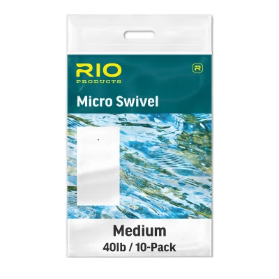 RIO Micro Swivels (10 pack)