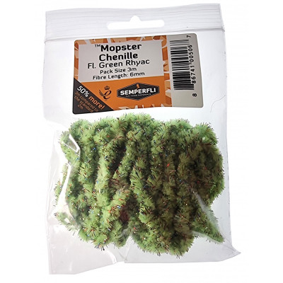 Semperfli Mopster Mop Chenille Fluoro Green Rhyac