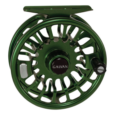 Galvan Brookie Fly Reel - Green
